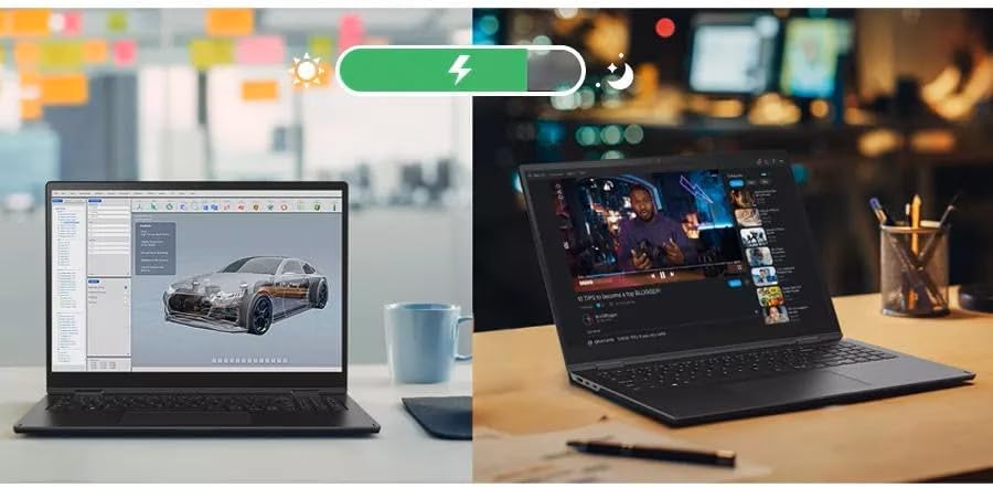 LG Gram Pro 16 inch 2-in-1 Business Laptop, WQXGA IPS Touchscreen, Intel Evo Edition