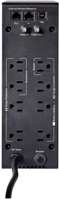 Eaton 5S UPS Battery Backup & Surge Protector