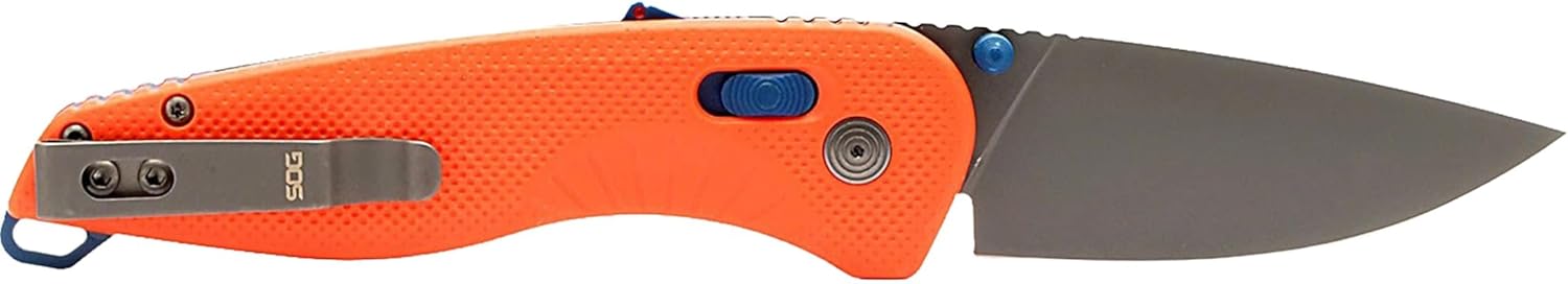 SOG Aegis AT Ambidextrous Folding Pocket Knife CRYO D2 Blade AT-XR Lock