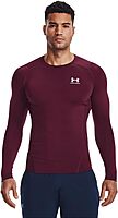 Under Armour Men's HeatGear Compression Long-Sleeve T-Shirt