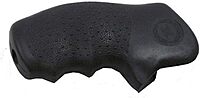 Hogue S&W J-Frame Round Butt Nylon Monogrip, Black - 60100