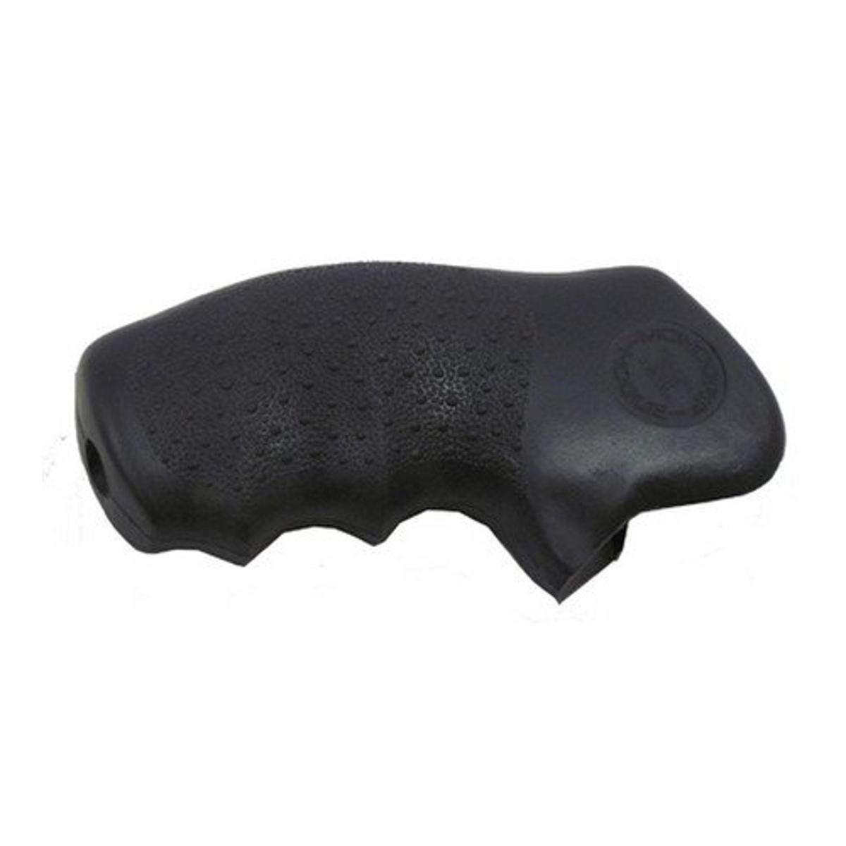 Hogue S&W J-Frame Round Butt Nylon Monogrip, Black - 60100