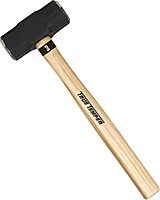 TRUE TEMPER, 20184300, 3 LB ENGINEER HAMMER 16IN HANDLE