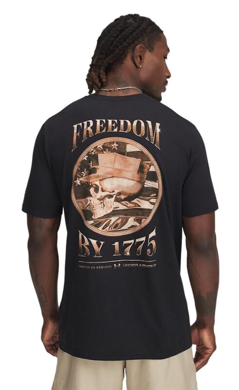 UNDER ARMOUR UA M Freedom by 1775 Men's Short Sleeve T-Shirt