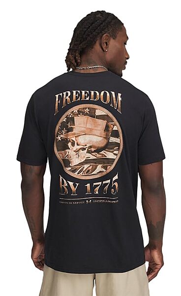 UNDER ARMOUR UA M Freedom by 1775 Men's Short Sleeve T-Shirt