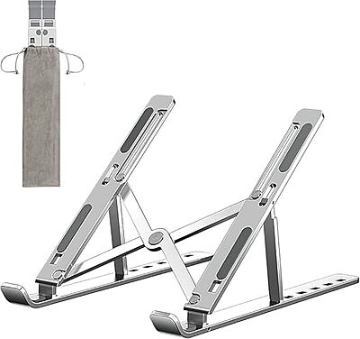 Foldable Adjustable Aluminum Laptop Stand