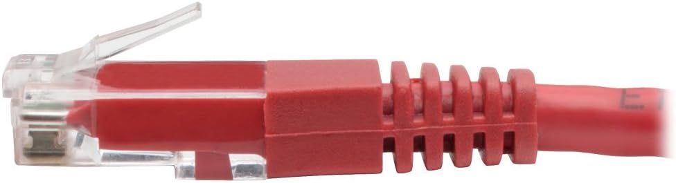 Tripp Lite Cat6 Gigabit Molded Patch Cable RJ45 M/M