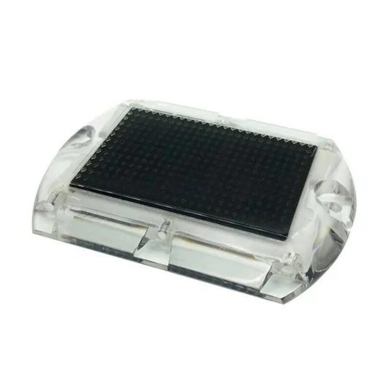 Solar Pathway Submersible LED Light, IP68 Waterproof, High-Impact Polycarbonate Body, 50-Hour Battery