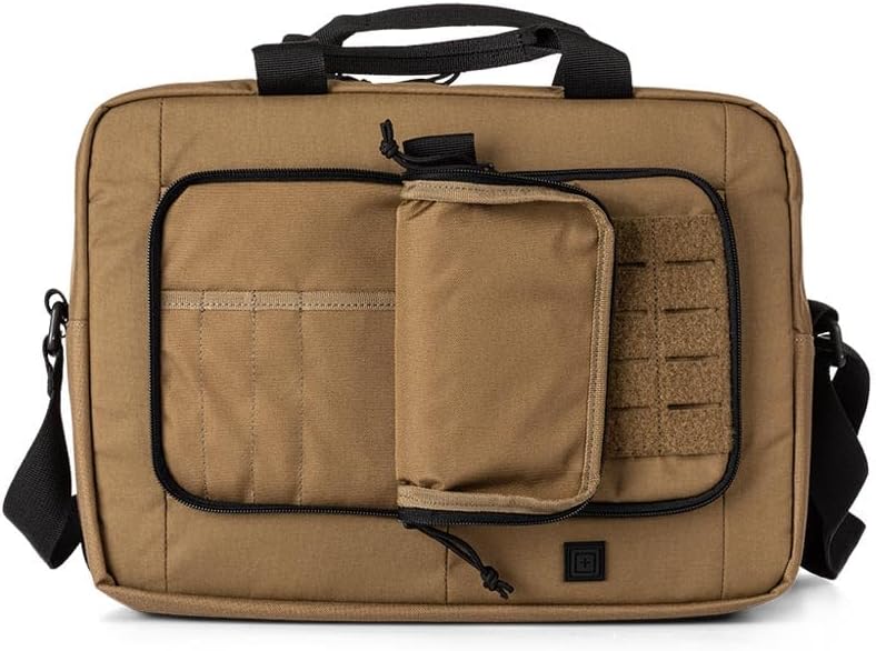 5.11 Tactical Unisex Overwatch Briefcase, 16L Functional Storage Space, 15-Inch Laptop Accesible, One Size One Size Black Ii