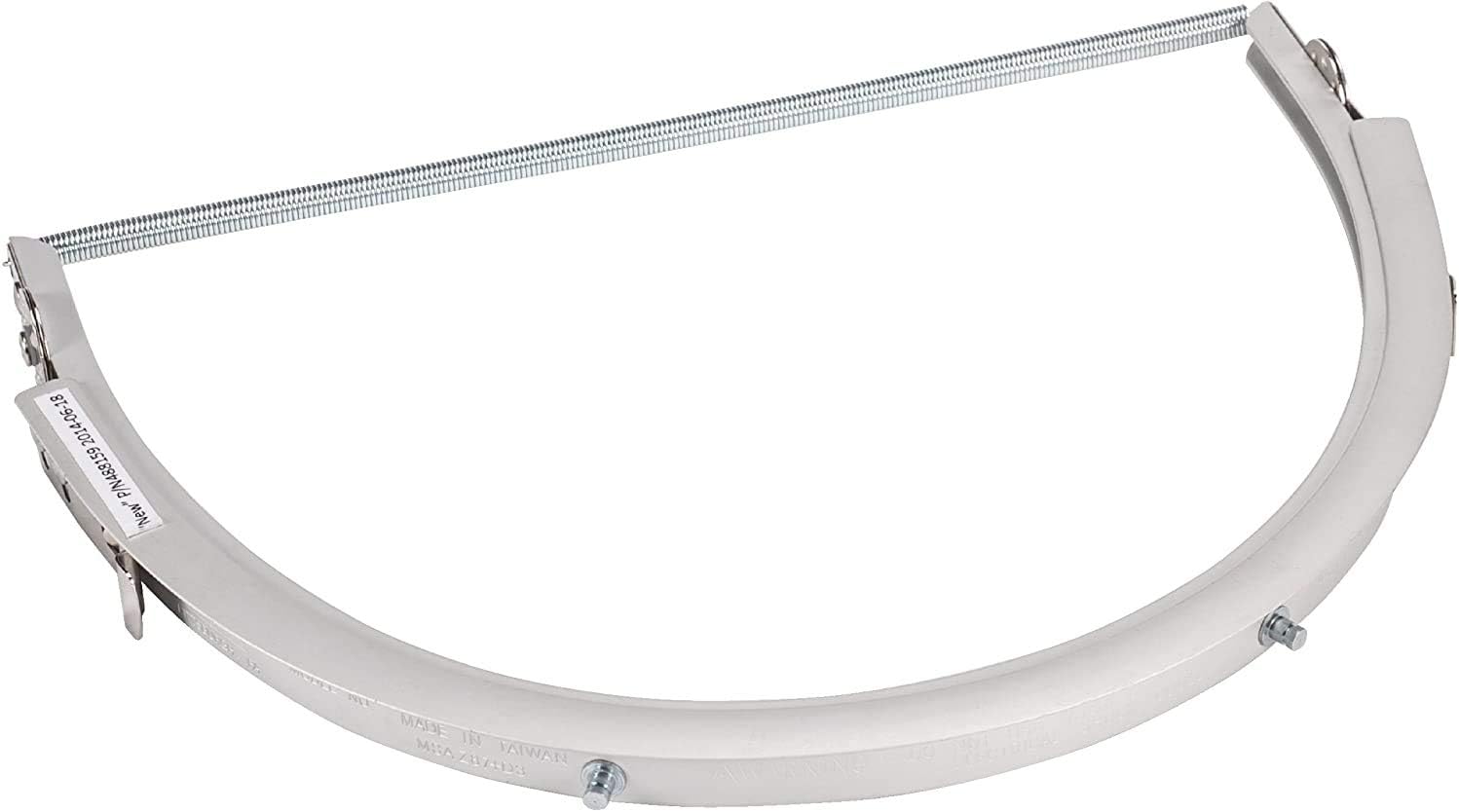 MSA 10176739 V-Gard Frame - General Purpose & Elevated Temperature Applications, Fits Full-Brim Hard Hats