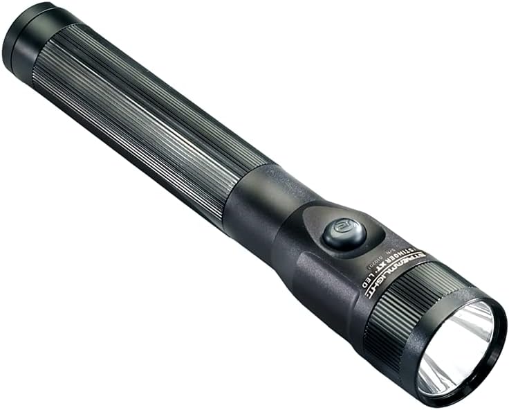 Streamlight Stinger DS C4 LED Rechargeable Flashlight with AC Piggyback Charger