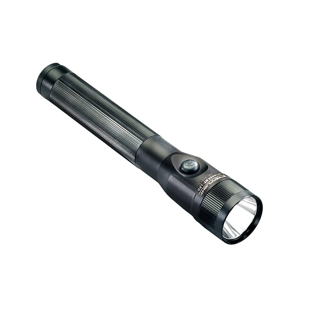 Streamlight Stinger DS C4 LED Rechargeable Flashlight with AC Piggyback Charger