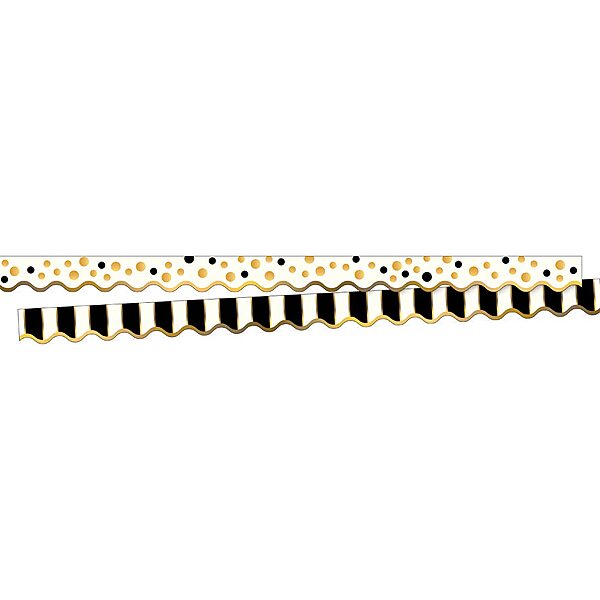 Barker Creek Double-Sided Scalloped Border