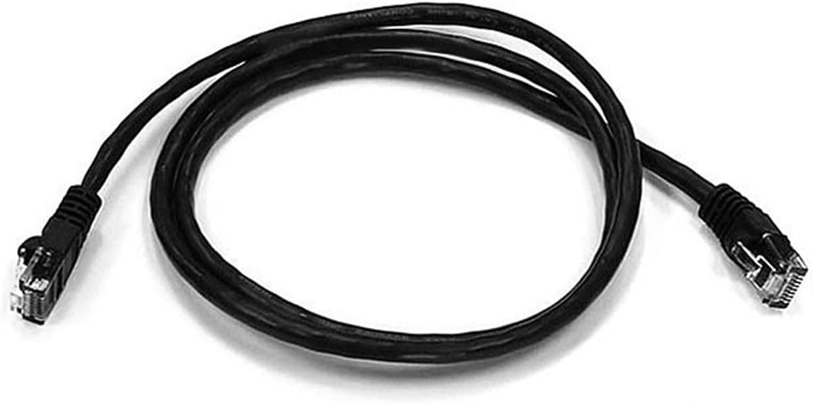 Monoprice Cat6 24AWG UTP Ethernet Patch Cable - Snagless RJ45, 550MHz, Pure Bare Copper