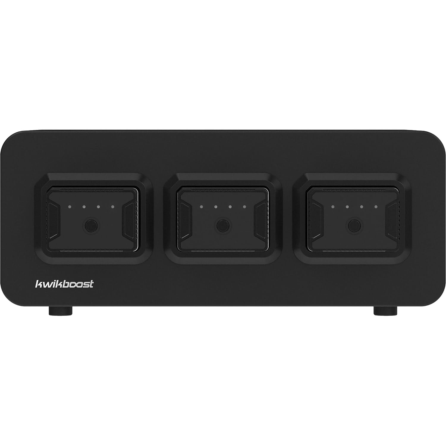 EdgePower 3-Bay Battery Charging Station – Charges and Stores Three EdgePower Batteries – Batteries Not Included