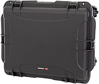 NANUK Wheeled Series 955 Lightweight NK-7 Resin Waterproof Hard Case with Foam Insert, Black