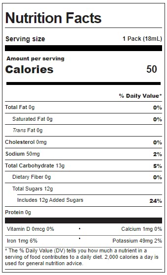 Sqwincher Fast Pack Liquid Concentrate | Tea Flavored | Low Calorie | Low Sodium | Electrolyte Replenishment Hydration Drink