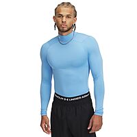 Under Armour Men's ColdGear Mock Base Layer Shirt