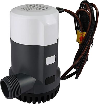 COMMODORE 31A-Series Non-Automatic Bilge Pump - 2000 gallons per hour / 12V