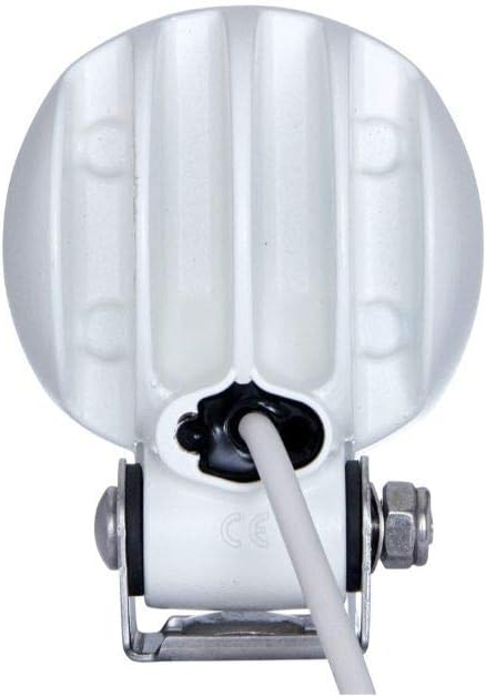 Hella Marine Module 70 Gen 3 LED Floodlight - White Housing - Long Range - 800 Lumens