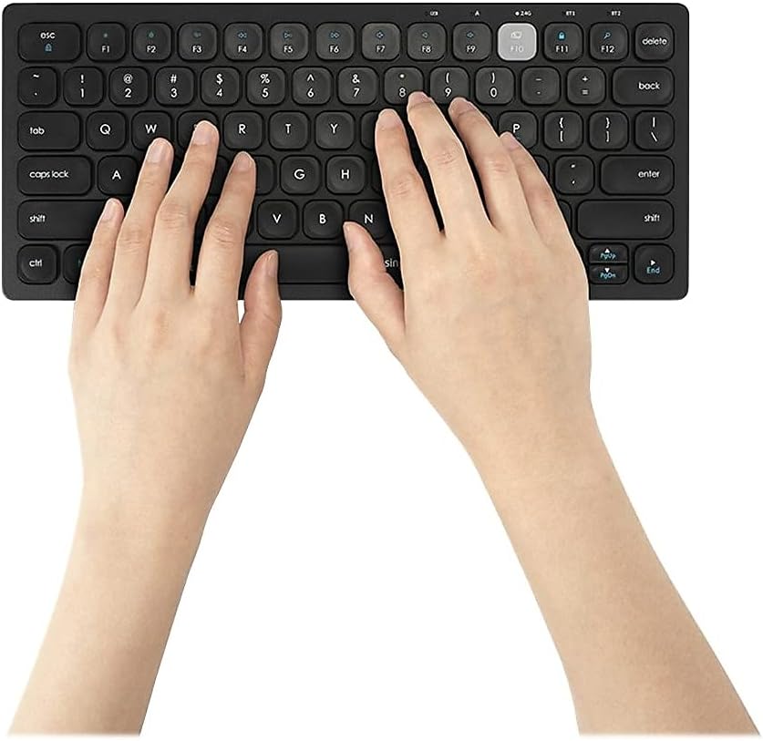 Kensington Multi-Device Dual Wireless Compact Keyboard