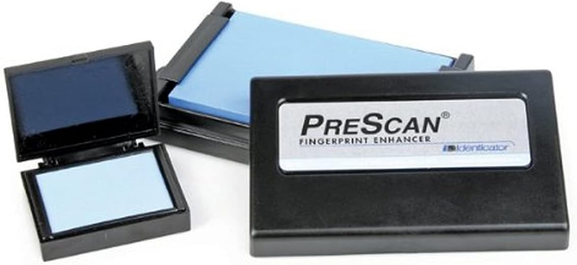 Prescan Fingerprinting Pad Large Prescan Pad 3 X 4.5 -Inch, Single