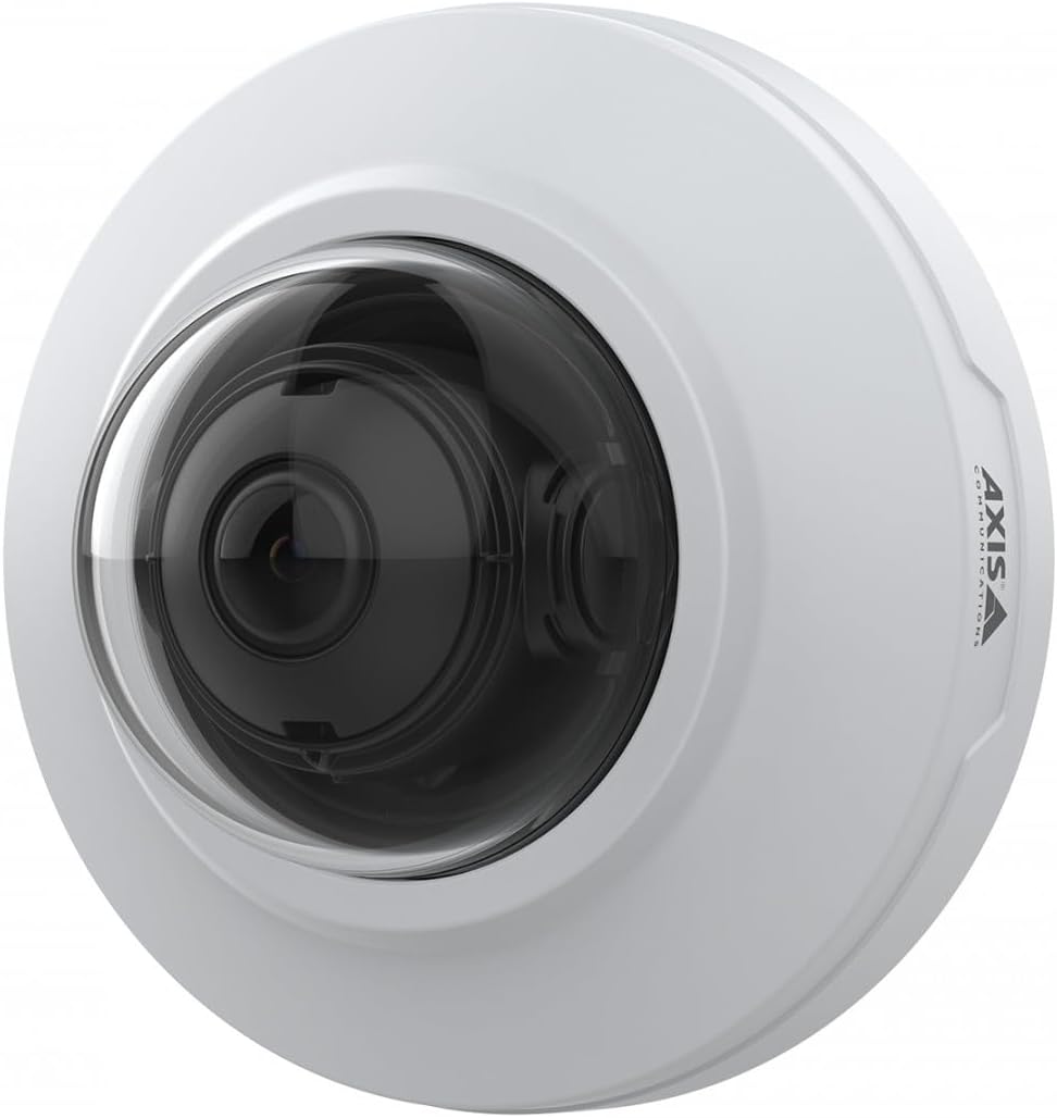 AXIS M3086-V 4 Megapixel Indoor Network Camera - Color - Mini Dome - TAA Compliant