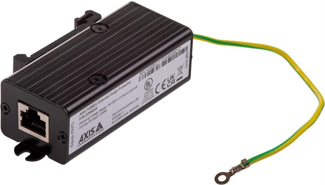 Axis TU8001 Ethernet Surge Protector 02315-001