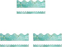 Carson-Dellosa Galaxy Scalloped Bulletin Board Borders, 3ft x 2-1/4in, Constellations, Pack Of 13 Strips