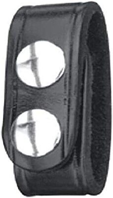 Gould & Goodrich Double Snap Leather Belt Keepers