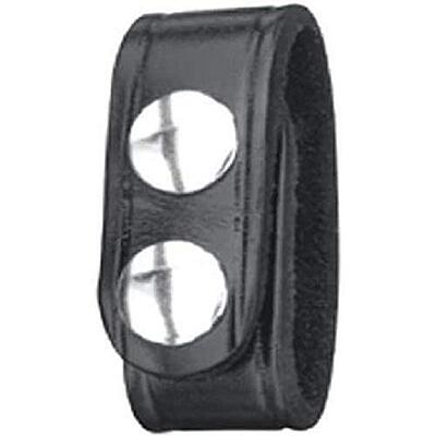 Gould & Goodrich Double Snap Leather Belt Keepers