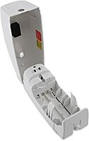 Boardwalk BWK908 Metered Aerosol Air Freshener Dispenser, White