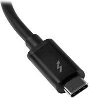 StarTech.com Thunderbolt 3 to Thunderbolt 2 Adapter (Non-Reversible) - TB3 Laptop to TB2 (20Gbps) or TB1 (10Gbps) Devices