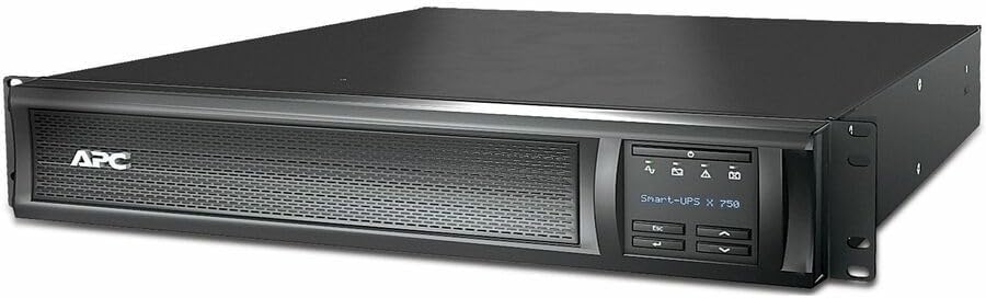 APC Network UPS, 750VA Smart-UPS Sine Wave UPS with Extended Run Option, SMX750C, Tower/2U Rackmount Convertible