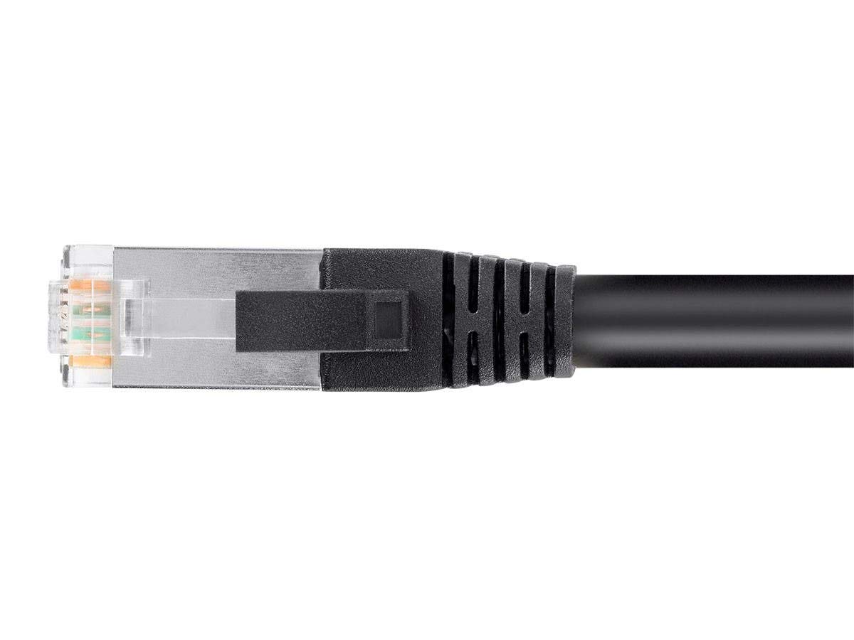 MONOPRICE Cat6 PoE Shielded Ethernet Patch Cable 24AWG U/FTP