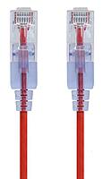 Monoprice SlimRun Cat6A Ethernet Patch Cable - 30AWG UTP Snagless RJ45 10G