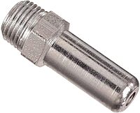 Grease Gun Filler Nipple: 1/8" NPT Male