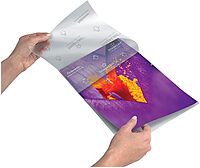 Fellowes Thermal Laminating Pouches, ImageLast, Jam Free Letter Size, 3 Mil, 200 Pack (5244101)