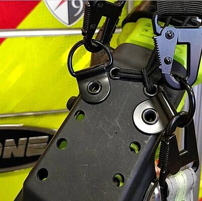 ZERO9 HOLSTERS Model 5001 Portable Radio Case / Holster for Motorola APX6000 & APX8000