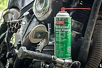 CRC Screwloose Super Penetrant 03060 – 11 WT OZ, Plastic Safe Aerosol for Corroded Fasteners, Seized Mechanical Components Pack of 1 1 Pack