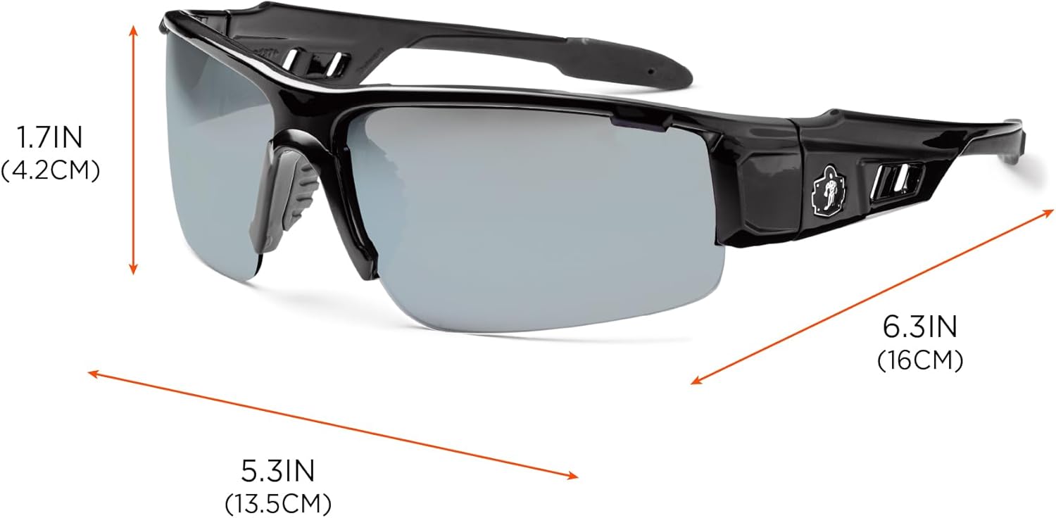 ERGODYNE Skullerz DAGR Safety Glasses