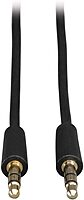 Tripp Lite 3.5mm Mini Stereo Audio Cable for Microphones, Speakers and Headphones
