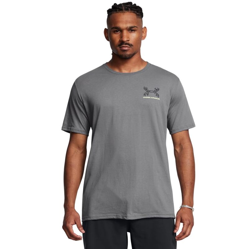 Under Armour Men's Schematic Elk Short Sleeve Graphic T-shirt