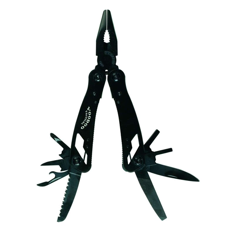 VooDoo Tactical 03-0275001000 Voodoo Multi-Tool (Black)