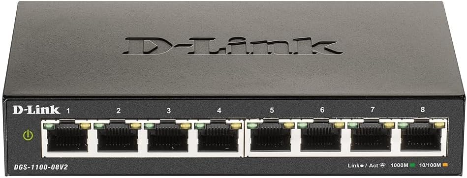 D-Link DGS-1100 Series Smart Managed Gigabit Switches