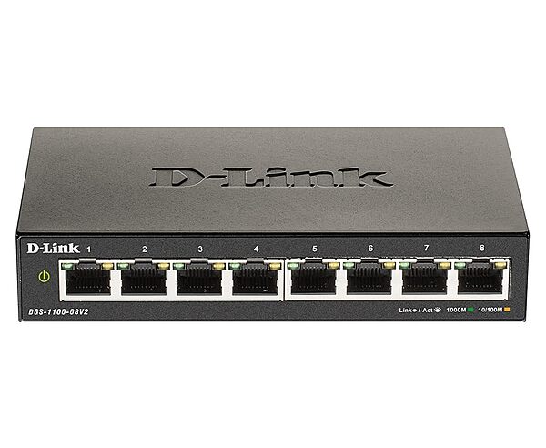 D-Link DGS-1100 Series Smart Managed Gigabit Switches