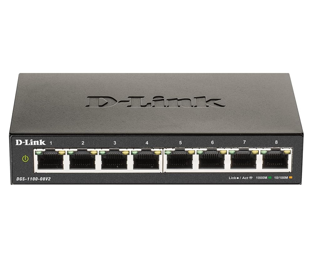 D-Link DGS-1100 Series Smart Managed Gigabit Switches