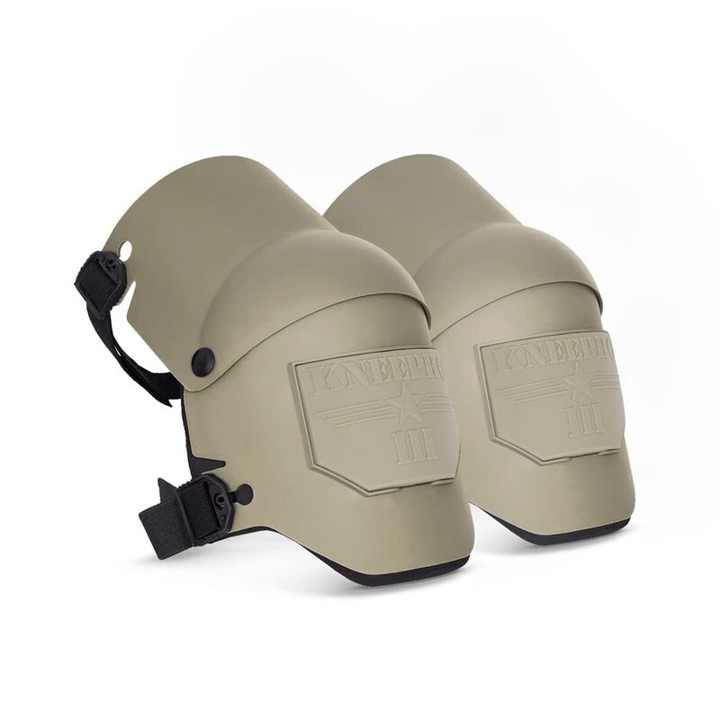 Sellstrom KneePro Ultra Flex III Professional Knee Pads with Triple-Layer Foam, Hinged Design & Speed Clips