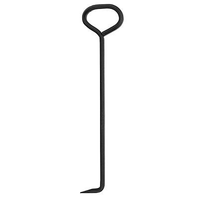 True Temper 1175300 24 in. Steel Manhole Cover Lifting Hook