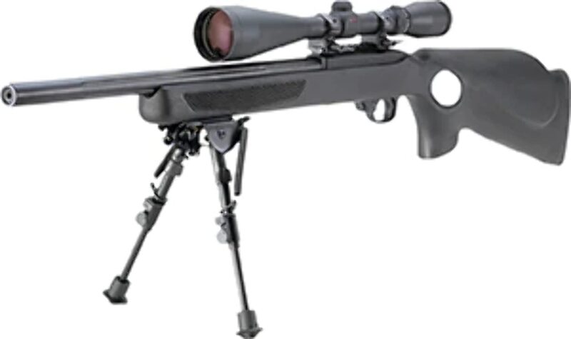 Champion Targets 40854 Standard Bipod, Black, 6-9